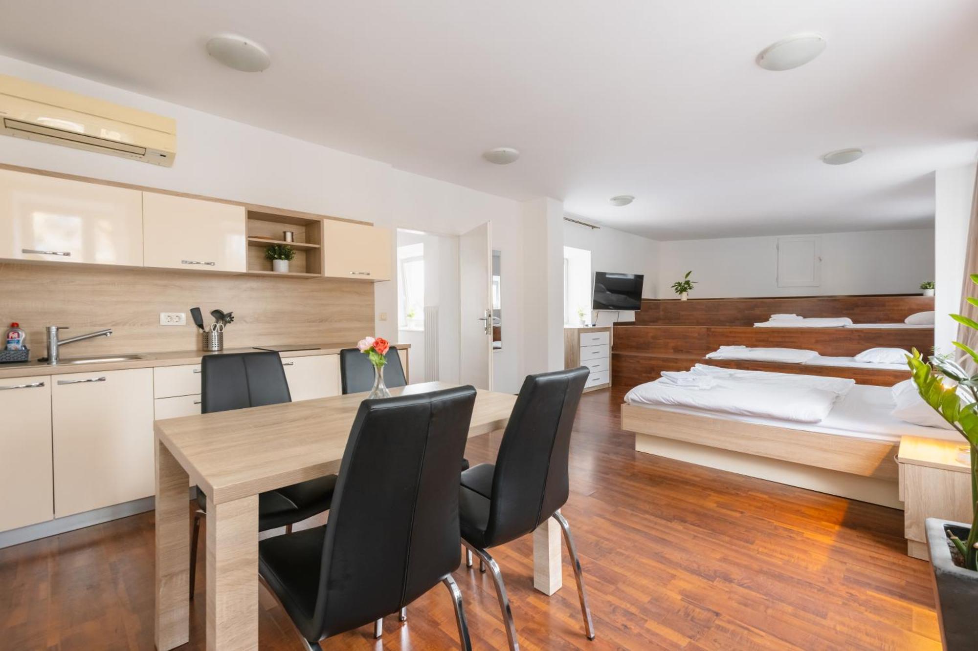 Bridge Apartments リュブリャナ エクステリア 写真