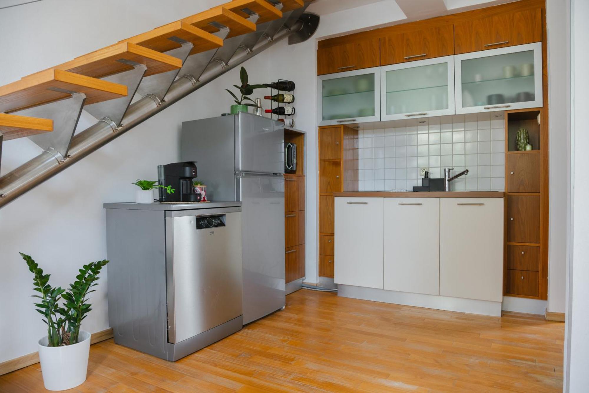 Bridge Apartments リュブリャナ 部屋 写真